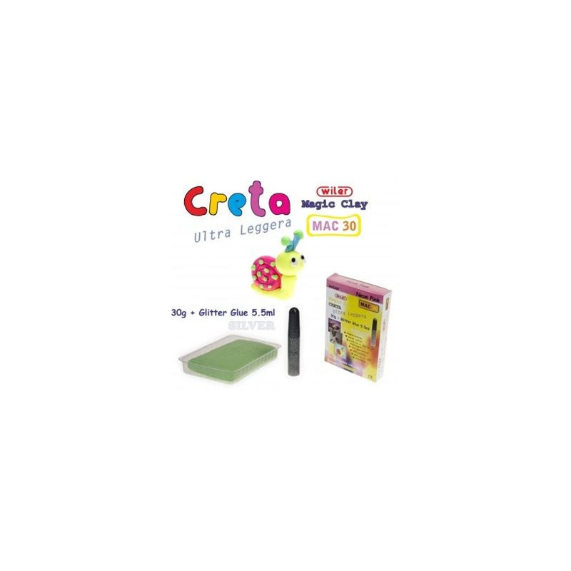 Creta v/colori + glitter