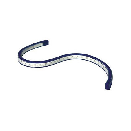 Curvilinee deformabili cm.50 - Difettato