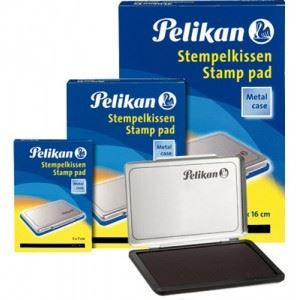 Cuscinetto per timbri 5x7 pelikan nero