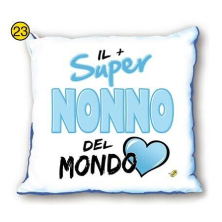Cuscino 40x40 Nonno