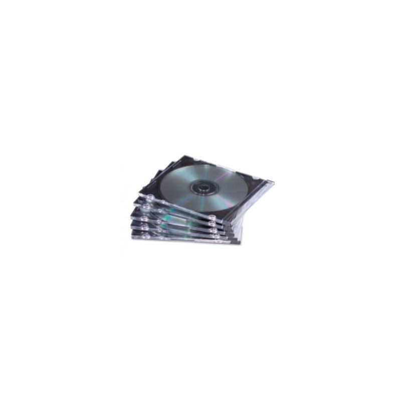 Custodia CD slim rigide