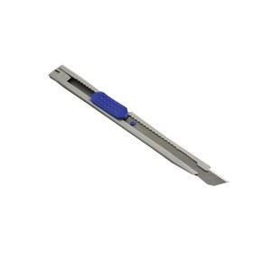 Cutter in metallo a scatto piccolo 9mm