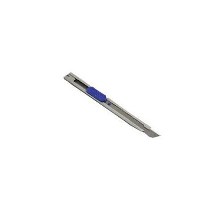 Cutter in metallo a scatto piccolo 9mm