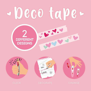 Decorazione a nastro- Heart Legami