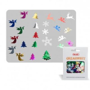 Decorazioni Accessori creativity Natale