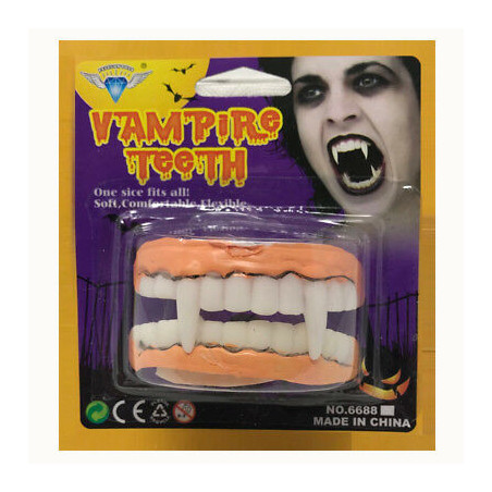 Dentiera Vampiro morbida