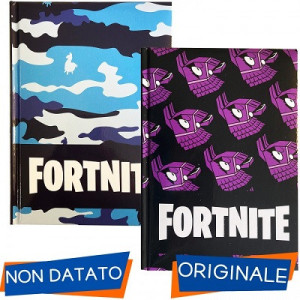 Diario agenda Fortnite