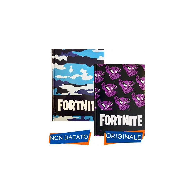 Diario agenda Fortnite