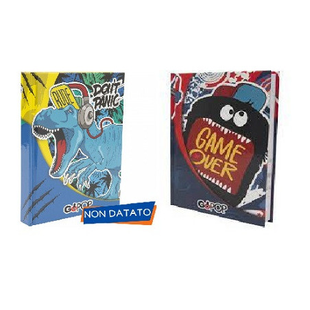 Diario agenda GO POP trex / skate
