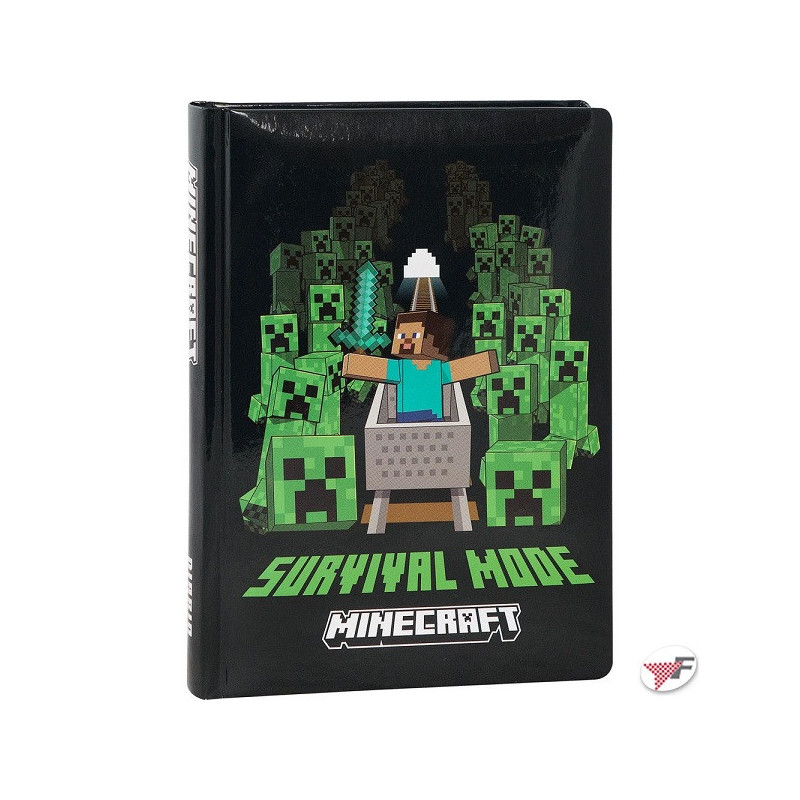 Diario agenda Minecraft