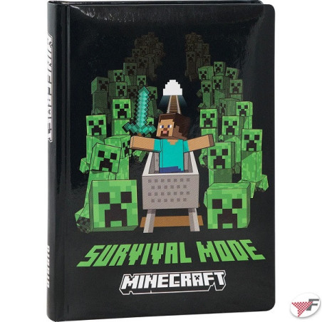 Diario agenda Minecraft