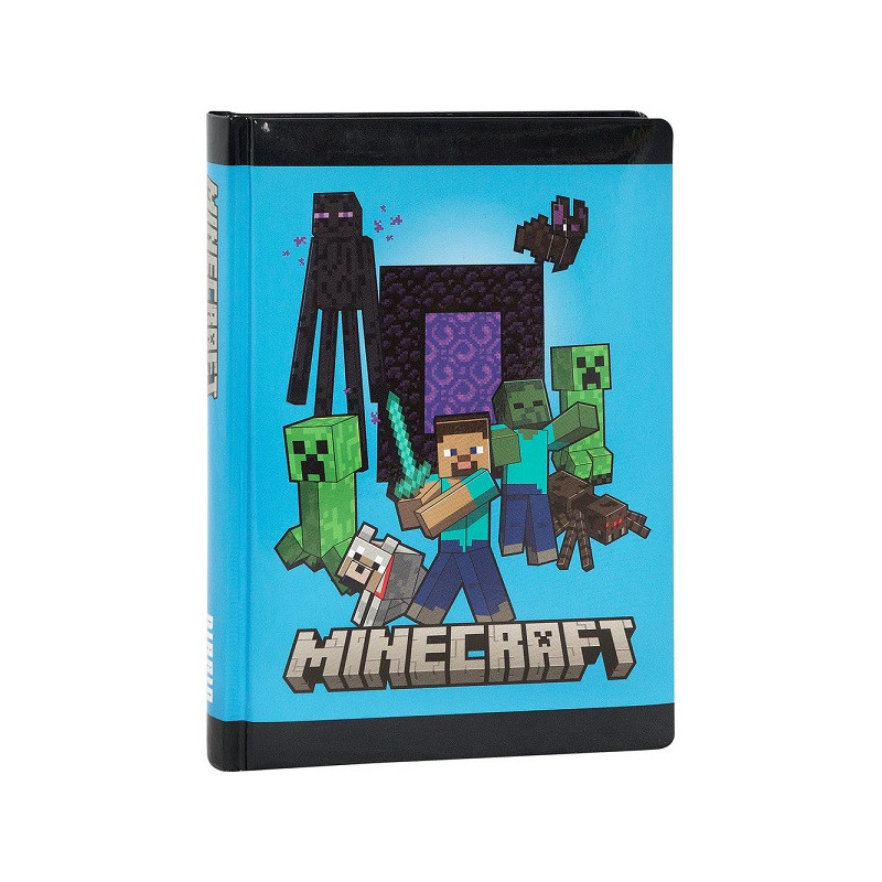 Diario agenda Minecraft