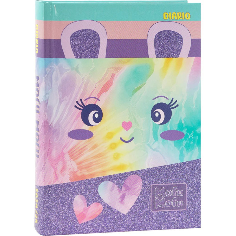 Diario scuola Mofu mofu rabbit