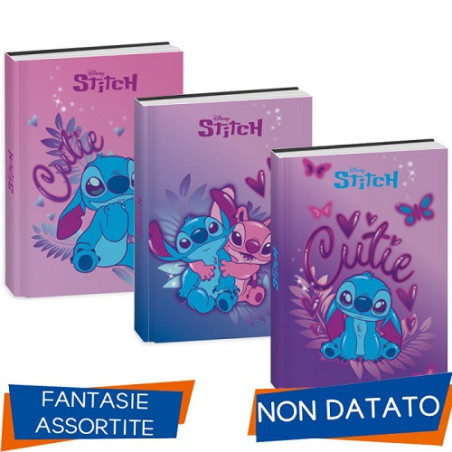 Diario scuola Stitch 10mm