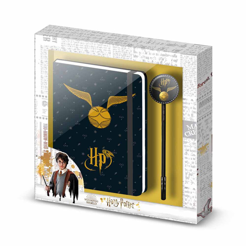 Diario segreto con penna Harry Potter
