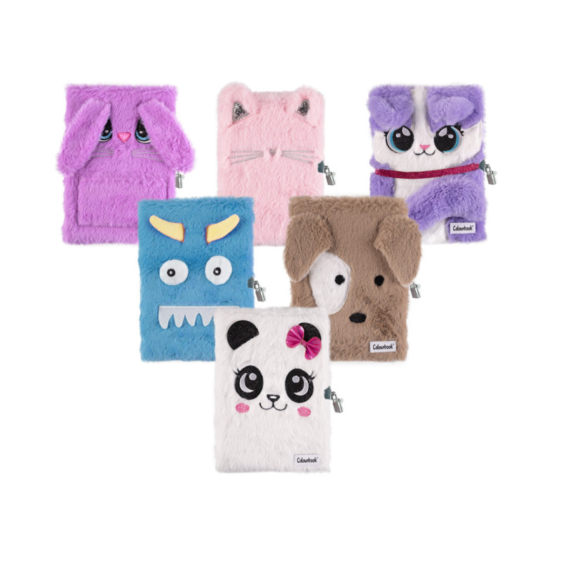 Diario segreto Furry colourbook