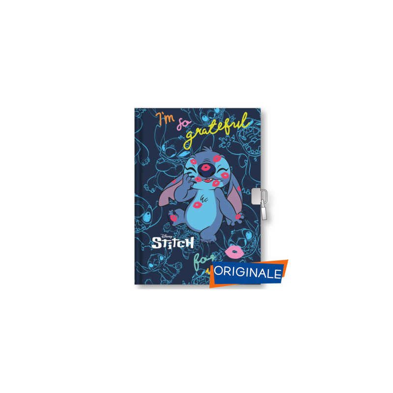 Diario segreto Lillo & Stitch