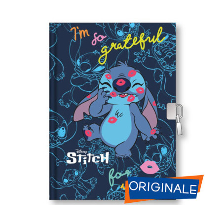 Diario segreto Lillo & Stitch