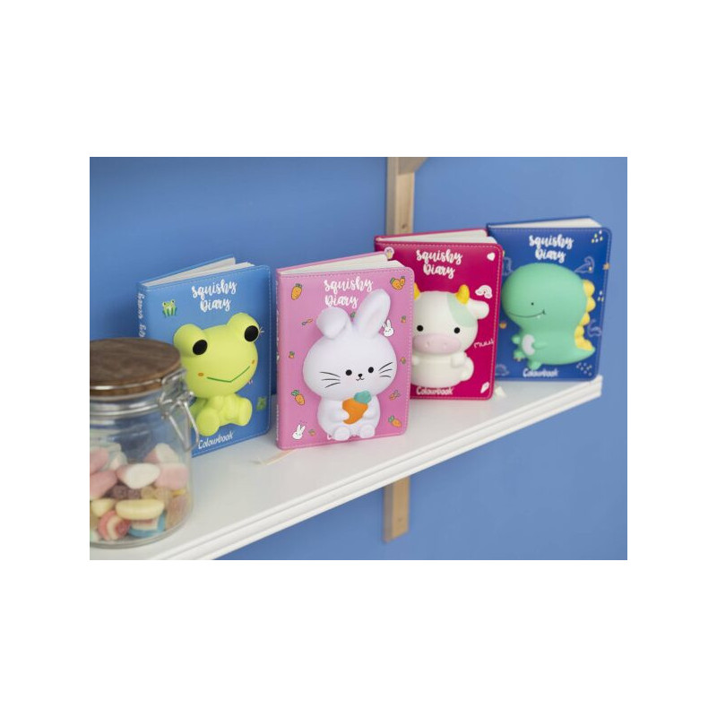 Diario segreto Squishy colourbook