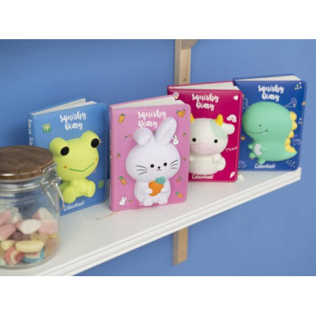 Diario segreto Squishy colourbook