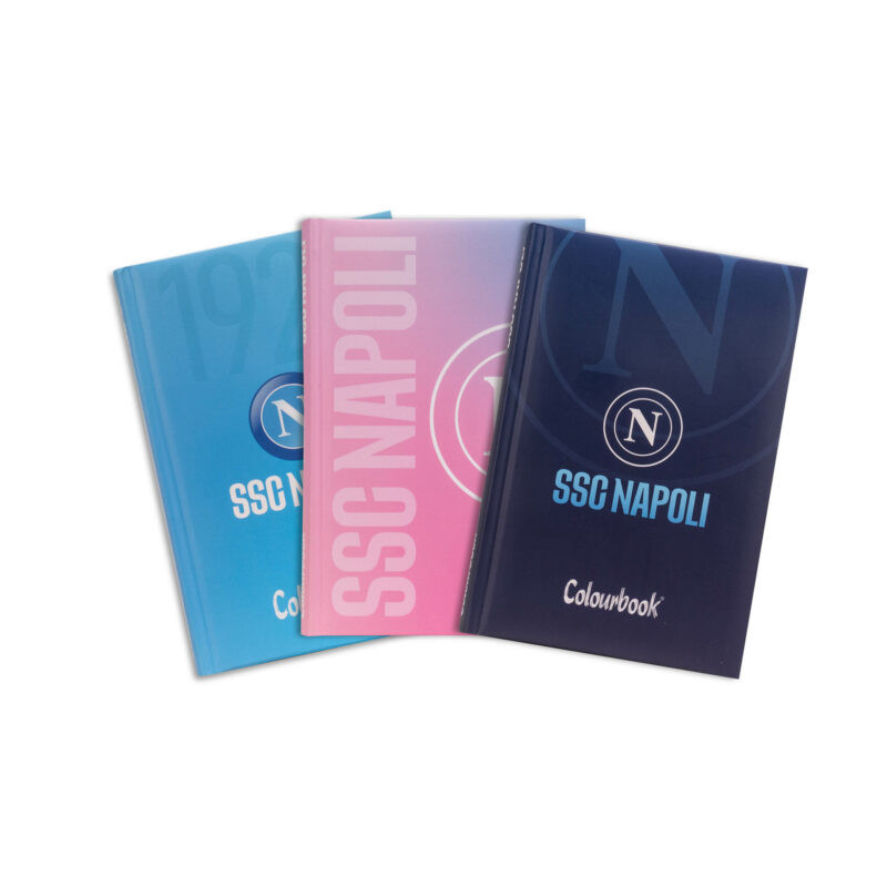 Diario SSC NAPOLI Colourbook