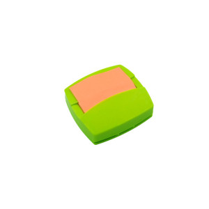 Dispenser con memo zig zag