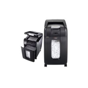 Distruggidocumenti Rexel automatico Optimum AutoFeed+ 300X con taglio a frammenti