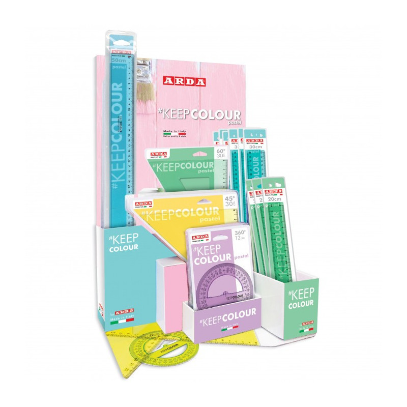 Doppiodecimetro Arda pastell