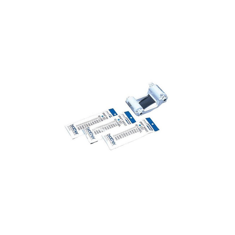 Draft set Brother/kit preparazione timbri cf.150