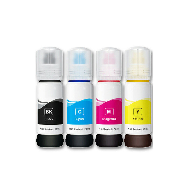 Ecotank Epson 102  nero comp.127ml