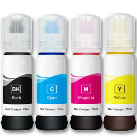 Ecotank Epson 104  nero comp.