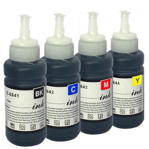Ecotank Epson T6644 giallo comp.