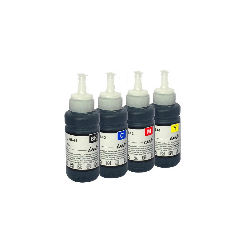 Ecotank Epson T6644 giallo comp.
