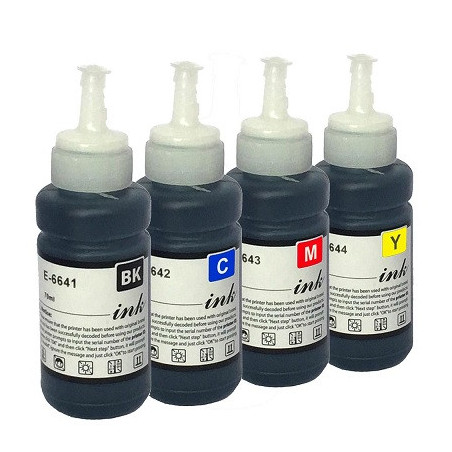Ecotank Epson T6644 giallo comp.