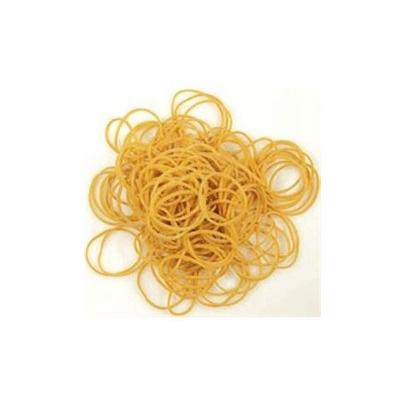 Elastici in gomma gialli d.70 1 kg