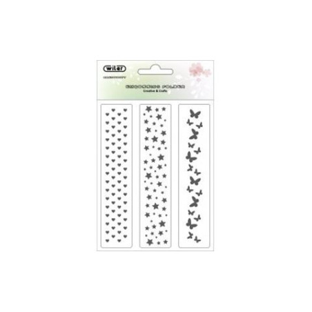 Embossing effetto rilievo 2d