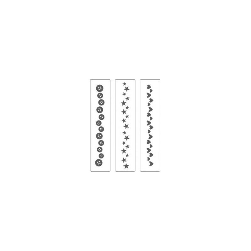 Embossing effetto rilievo 2d