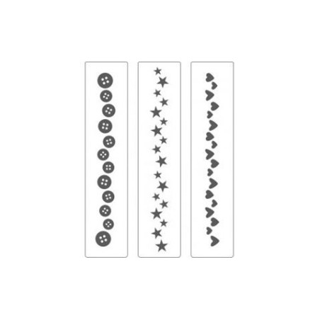 Embossing effetto rilievo 2d