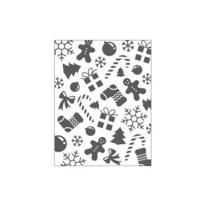 Embossing effetto rilievo 2d