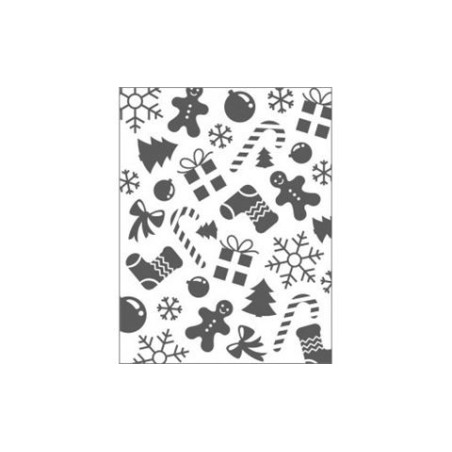 Embossing effetto rilievo 2d