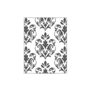 Embossing effetto rilievo 2d Decoro floreale
