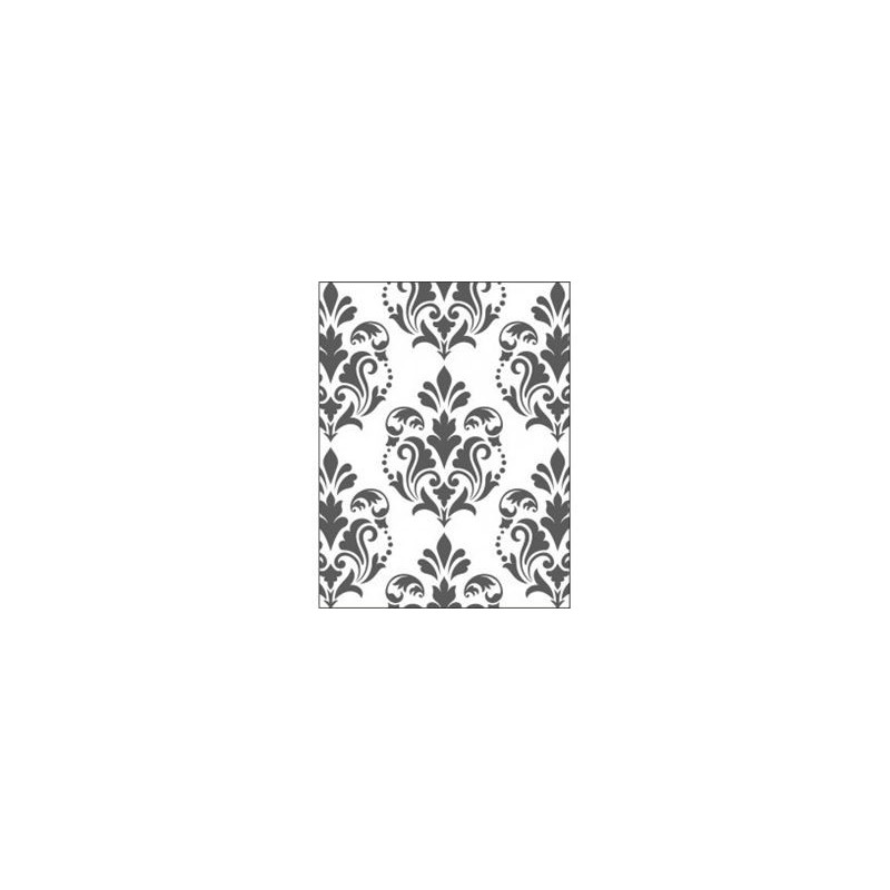 Embossing effetto rilievo 2d Decoro floreale
