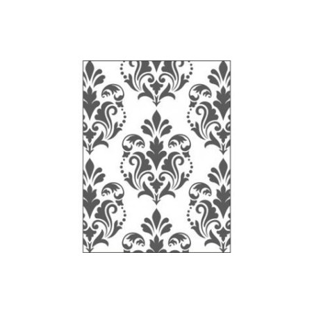 Embossing effetto rilievo 2d Decoro floreale