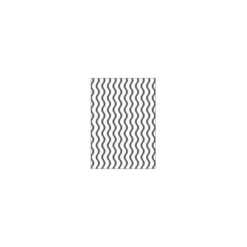 Embossing effetto rilievo 2d onde