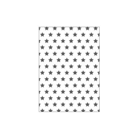 Embossing effetto rilievo 2d Stelle