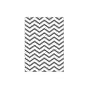 Embossing effetto rilievo 2d zig zag