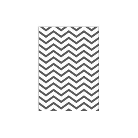Embossing effetto rilievo 2d zig zag