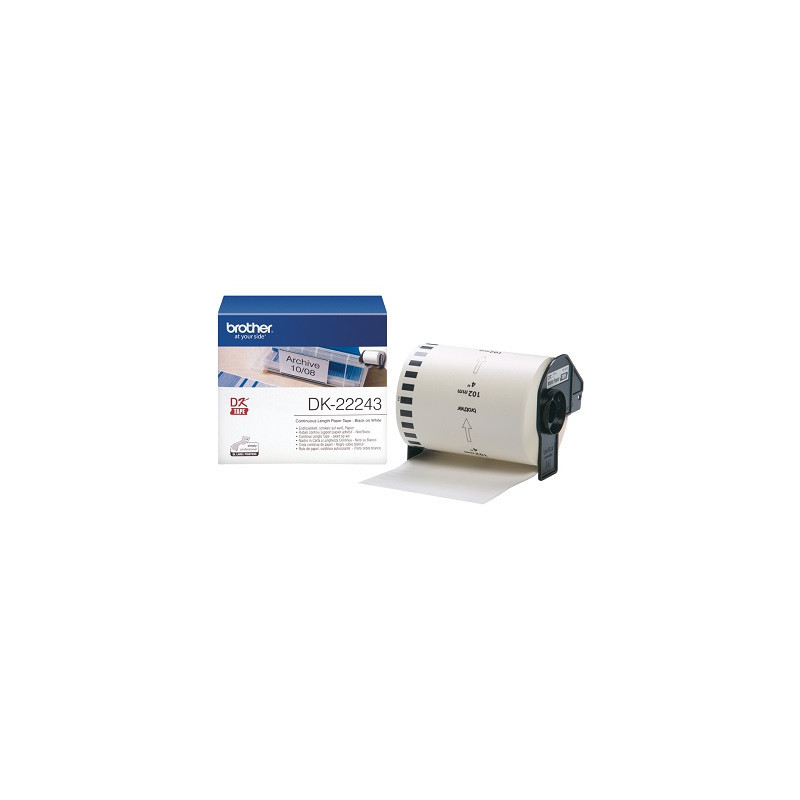 Etichette Brother 102mmx30,48mt