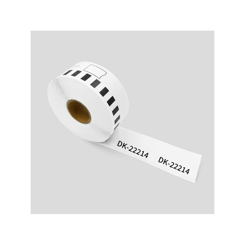 Etichette Brother 12mmx30,48mt compatibili