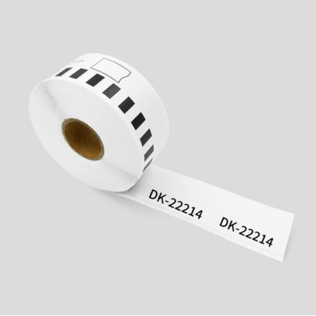 Etichette Brother 12mmx30,48mt compatibili